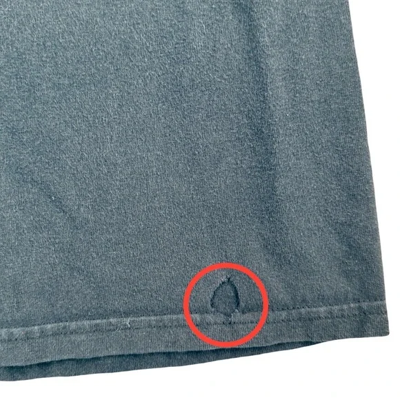 Harley Davidson Pin Up Girl Flame T Shirt Augusta GA XL 2011 - Picture 4 of 7